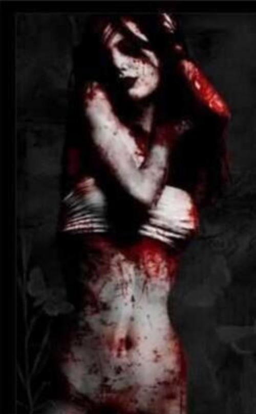 bloody girl